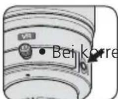 NIKON Nikkor AFS 200400mm f4G ED VR II - Speicheraufruf (MEMORY RECALL) - 2