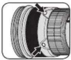 NIKON Nikkor AFS 200400mm f4G ED VR II - ■對焦操作選擇切換器和對焦操作按鍵(關於相容相機,請參閱第186頁)。 - 2