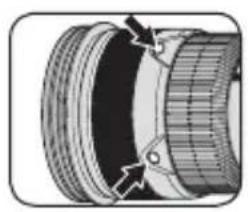 NIKON Nikkor AFS 200400mm f4G ED VR II - ■ Volč režimu Činnosti zaostřoványá funkčné tlacítko zaostřoványí (kompatibilné fotoparáty viz str. 136) - 2