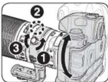 NIKON Nikkor AFS 200400mm f4G ED VR II - 力×拉位置の変更 - 1