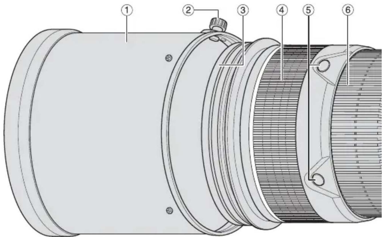 NIKON Nikkor AFS 200400mm f4G ED VR II - 明 - 1