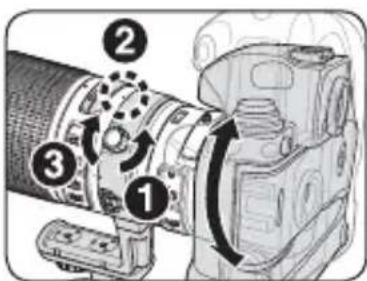 NIKON Nikkor AFS 200400mm f4G ED VR II - 變更相機位置 - 1