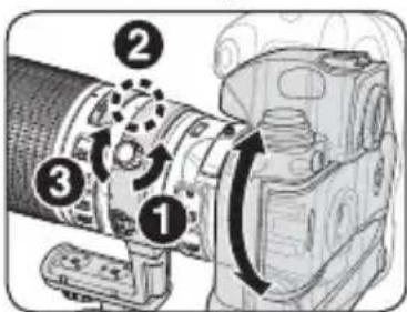 NIKON Nikkor AFS 200400mm f4G ED VR II - Cambiar la posicion de la-camera - 1