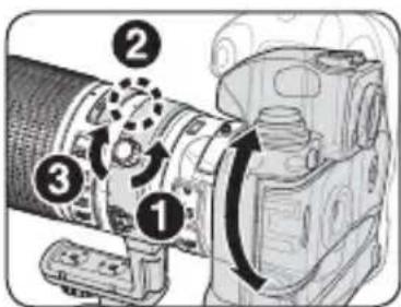 NIKON Nikkor AFS 200400mm f4G ED VR II - kanlra wcii - 1