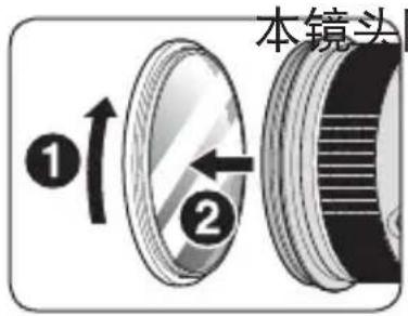 NIKON Nikkor AFS 200400mm f4G ED VR II - ■ 镜头保护镜 - 1