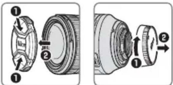 NIKON Nikkor AFS 85mm f1.4G - SICHERHEITSHINWEISE - 5