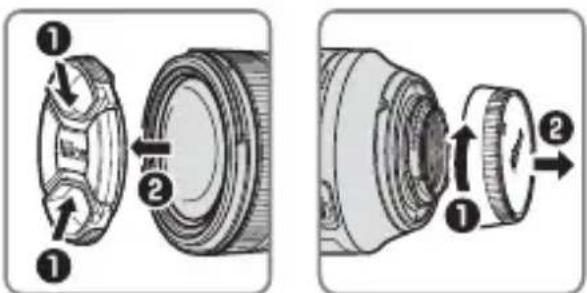 NIKON Nikkor AFS 85mm f1.4G - SICHERHEITSHINWEISE - 4