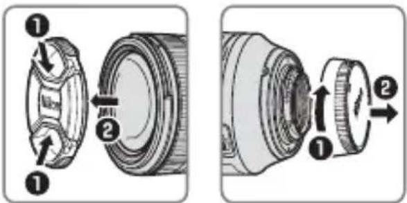 NIKON Nikkor AFS 85mm f1.4G - SICHERHEITSHINWEISE - 3