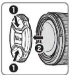 NIKON Nikkor AFS 85mm f1.4G - ■Parts of the Lens - 2