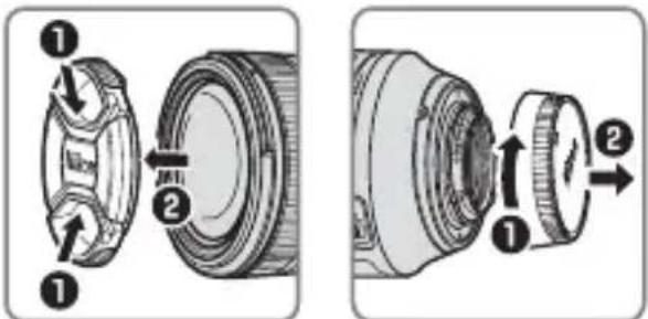 NIKON Nikkor AFS 85mm f1.4G - SICHERHEITSHINWEISE - 6