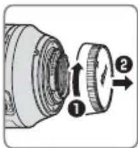 NIKON Nikkor AFS 85mm f1.4G - ■Parts of the Lens - 3