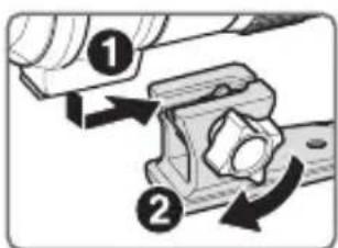 NIKON Nikkor AFS 70200mm f2.8G ED VR II - WARNING - 1