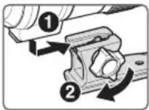 NIKON Nikkor AFS 70200mm f2.8G ED VR II - 三脚座の使の方 - 2