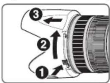 NIKON Nikkor AFS 70200mm f2.8G ED VR II - Sejmuti slunečni clony - 1