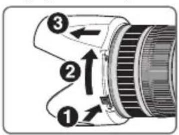 NIKON Nikkor AFS 70200mm f2.8G ED VR II - Odpojenie clony - 1