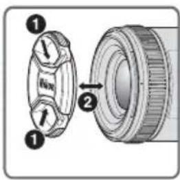 NIKON Nikkor AFS 50mm f1.4G - Nell'utilizzo della fotocamera e dell'obiettivo, osservare le seguenti precauzioni - 3
