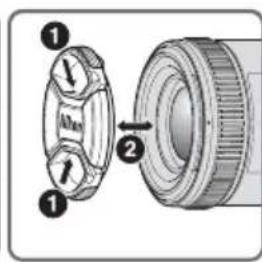 NIKON Nikkor AFS 50mm f1.4G - CobIouaTe cJeMyoUne MepbI IpeOcTOPOXHOCTN BO BpEmr 3KcIIyaTaunn FOToKaMepbI N O6BeKTHBa - 3