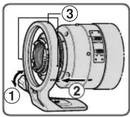 NIKON Nikkor AFS 300mm f4D IFED - 使用三脚架 - 1