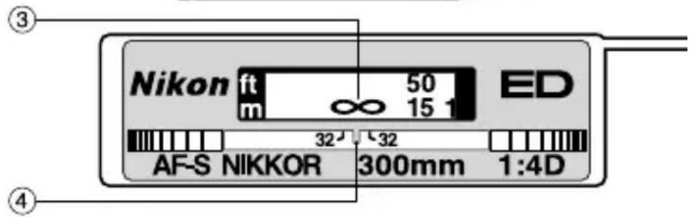 NIKON Nikkor AFS 300mm f4D IFED - 経表示の例 - 5