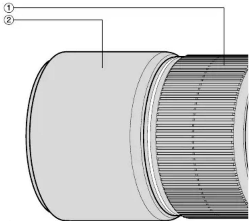 NIKON Nikkor AFS 300mm f4D IFED - 経表示の例 - 4