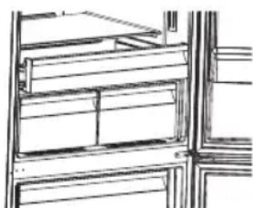 HOTPOINT H8BEH 183 O3 X - Sifir Derece Rafi (Bazi modellerde) - 1