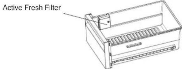HOTPOINT H8BEH 183 O3 X - Active Fresh Filter (In alcuni modelli) - 1