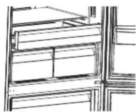 HOTPOINT H8BEH 183 O3 X - Ripiano refrigerante (In alcuni modelli) - 5