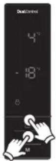 HOTPOINT H8BEH 183 O3 X - Sogutucusicaklikayarlari - 2