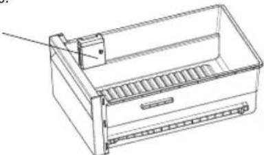 HOTPOINT H8BEH 183 O3 X - Active Fresh Filter (Sur certains modèles) - 1