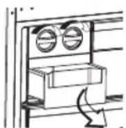 HOTPOINT H8BEH 183 O3 X - Tablette pour alimentes frais (sur certains modèles) - 2