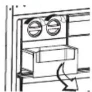 HOTPOINT H8BEH 183 O3 X - Ripiano refrigerante (In alcuni modelli) - 3