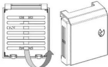 HOTPOINT H8BEH 183 O3 X - Active Fresh Filter (In some models) - 1