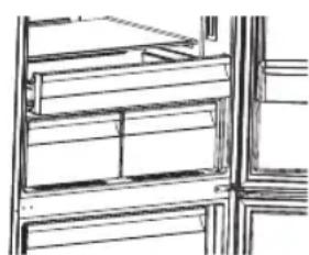 HOTPOINT H8BEH 183 O3 W - Chiller Shelf (In some models) - 3