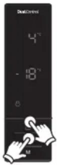HOTPOINT H8BEH 183 O3 W - Sogutucusicaklikayarlari - 2