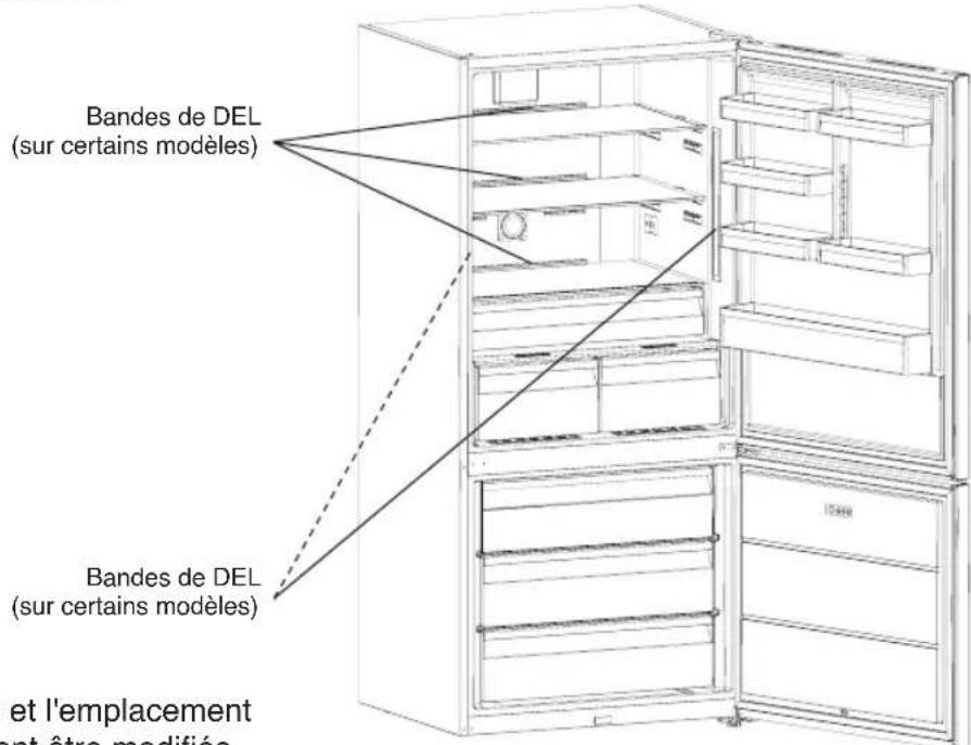 HOTPOINT H8BEH 183 O3 W - Remplacement de I'éclairage DEL - 1
