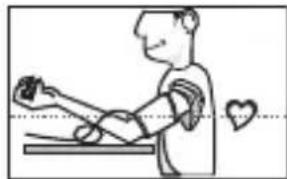 Geratherm Desktop GP6621 - Measuring Posture - 1