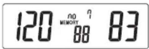 Geratherm Desktop GP6621 - Indicación de los values memorizados - 2