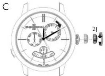 Girard-Perregaux Laureato 80189D11A182311A - Horas ycretos - 2