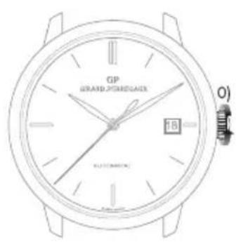Girard-Perregaux Laureato 80189D11A182311A - Hactpoika - 1