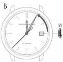 Girard-Perregaux Laureato 80189D11A182311A - TpexnoHOnHHa TOnOBka - 4