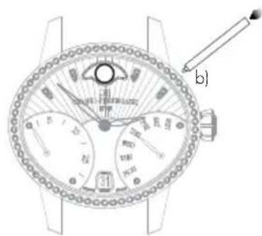 Girard-Perregaux Laureato 80189D11A182311A - Φa3a ΜγHbI - 1