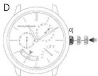 Girard-Perregaux Laureato 80189D11A182311A - Hour and minute - 4