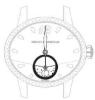 Girard-Perregaux Laureato 80189D11A182311A - Reading - 3