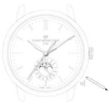 Girard-Perregaux Laureato 80189D11A182311A - Setting - 1