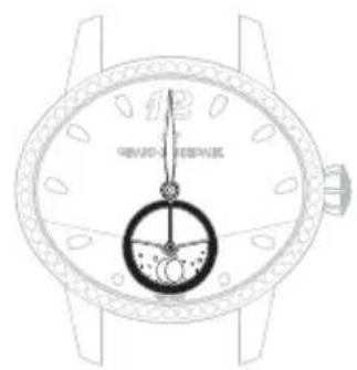 Girard-Perregaux Laureato 80189D11A182311A - CHTbIBAHHe NOKa3AHN - 3