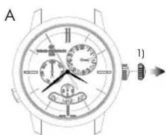 Girard-Perregaux Laureato 80189D11A182311A - Hour and minute - 4