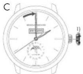 Girard-Perregaux Laureato 80189D11A182311A - Hour and minute - 3