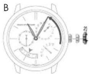 Girard-Perregaux Laureato 80189D11A182311A - Horas y horas - 2