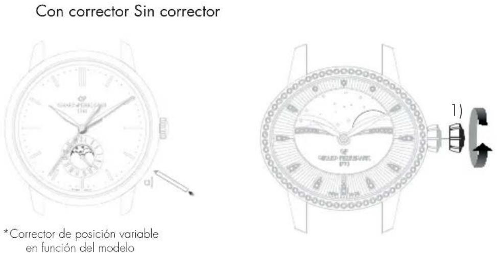 Girard-Perregaux Laureato 80189D11A182311A - Ajuste - 1