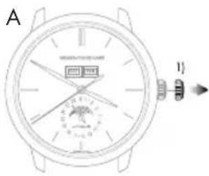Girard-Perregaux Laureato 80189D11A182311A - Ore e minuti - 1